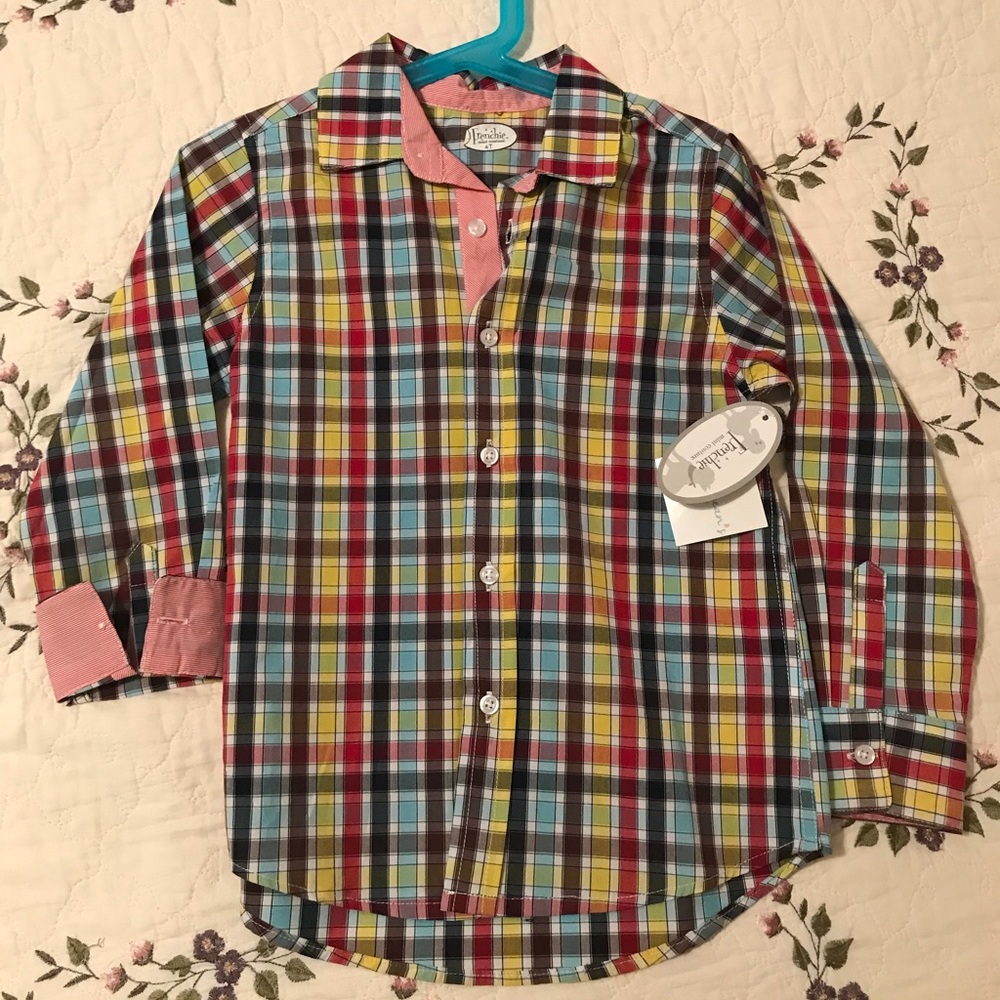 Boys button up